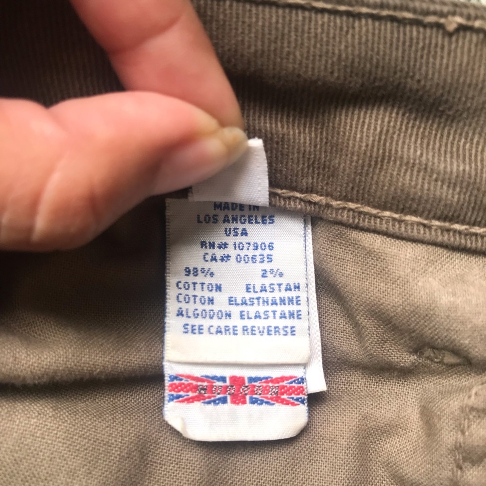 Hudson military flap cargo skinny - Picture 4 of 8